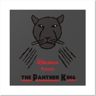 The Panther King Posters and Art
